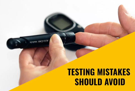 10 most avoidable glucometer testing mistakes - You should avoid right now