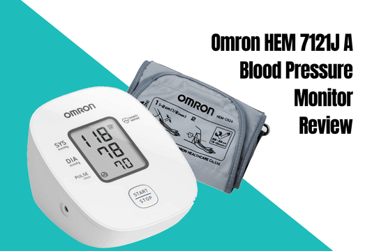 Omron Digital Blood Pressure Monitor HEM 7121J review