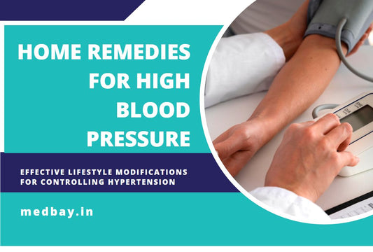 Effective Home Remedies for High Blood Pressure: Managing Hypertension Naturally