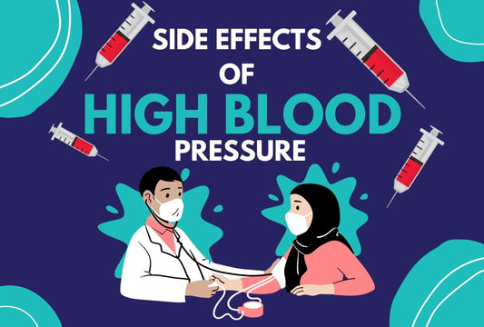 Understanding the Side Effects of High Blood Pressure: Managing Medications and Lifestyle for a Healthier Life