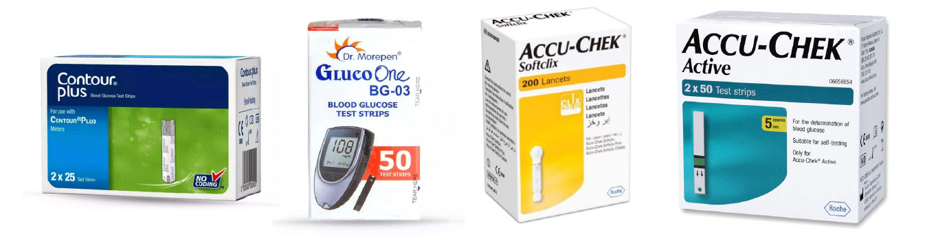Glucometer Strips