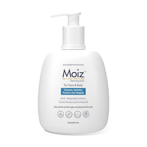 Moiz Cleansing Lotion for Face & Body - 400ml