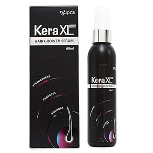 Kera Xl Serum Nutramust , 60 Ml, Strengthens, Protects And Anchors Hair, 120 Grams