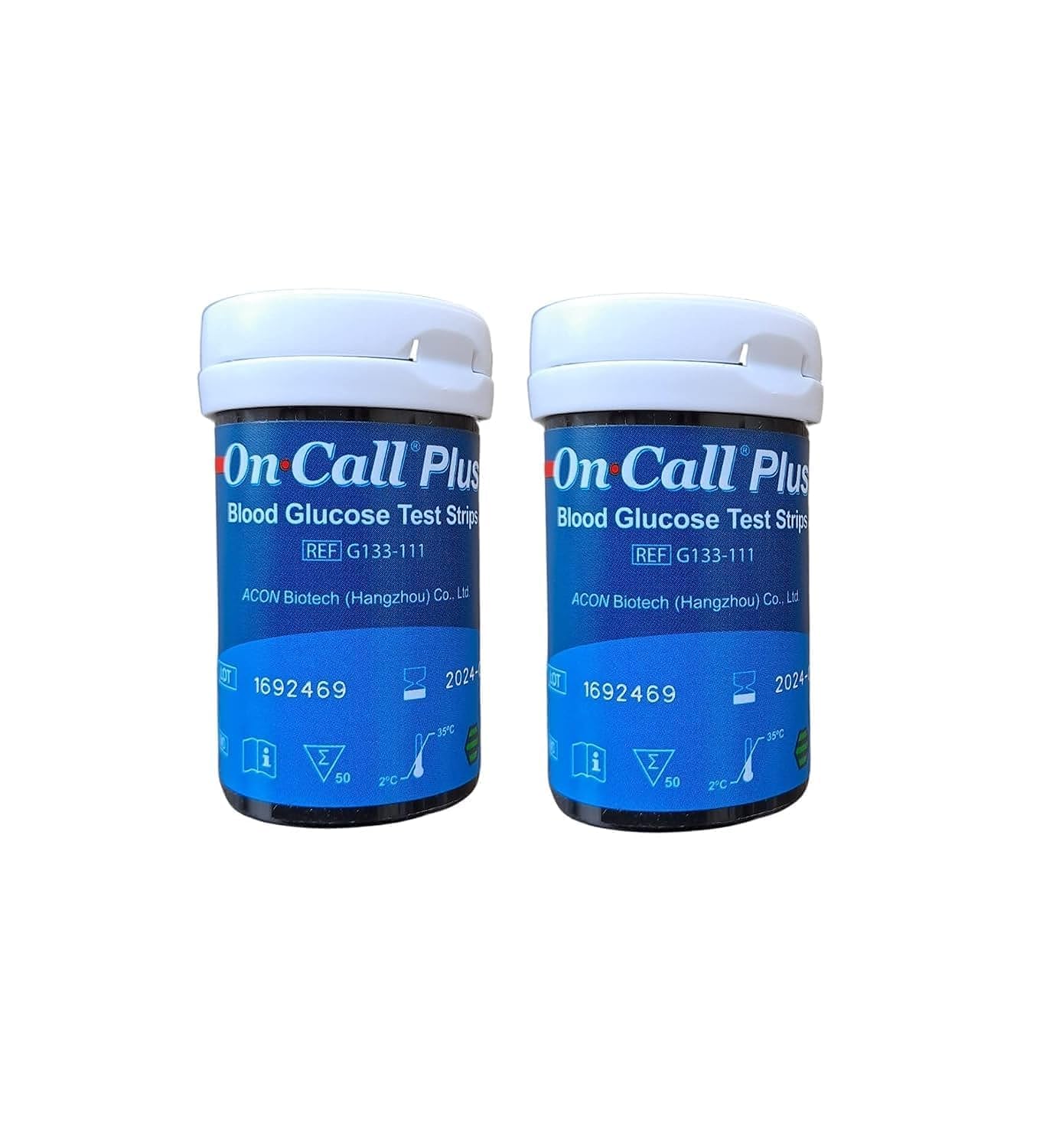 Oncallplus 100 Strips
