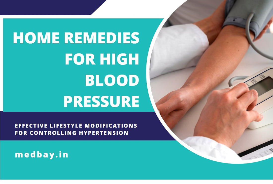 Effective Home Remedies for High Blood Pressure: Managing Hypertension Naturally