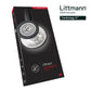 3M Littmann Cardiology IV Stethoscope 6163 – Black-Finish Chestpiece, Black Tube, 27 Inch