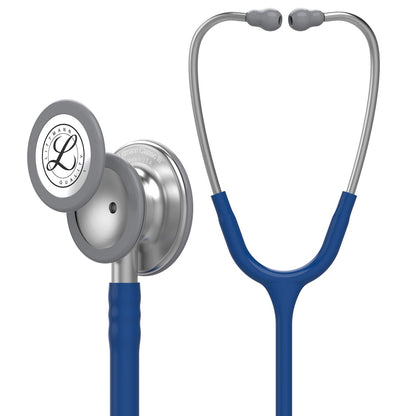 3M Littmann Classic III Stethoscope 5622 – Navy Blue, 27 Inch