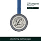 3M Littmann Classic III Stethoscope 5622 – Navy Blue, 27 Inch