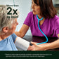 3M Littmann Classic III Stethoscope 5622 – Navy Blue, 27 Inch