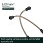 3M Littmann Lightweight II S.E. Stethoscope 2450 – Black, 28 Inch