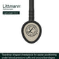 3M Littmann Lightweight II S.E. Stethoscope 2450 – Black, 28 Inch