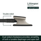 3M Littmann Lightweight II S.E. Stethoscope 2450 – Black, 28 Inch