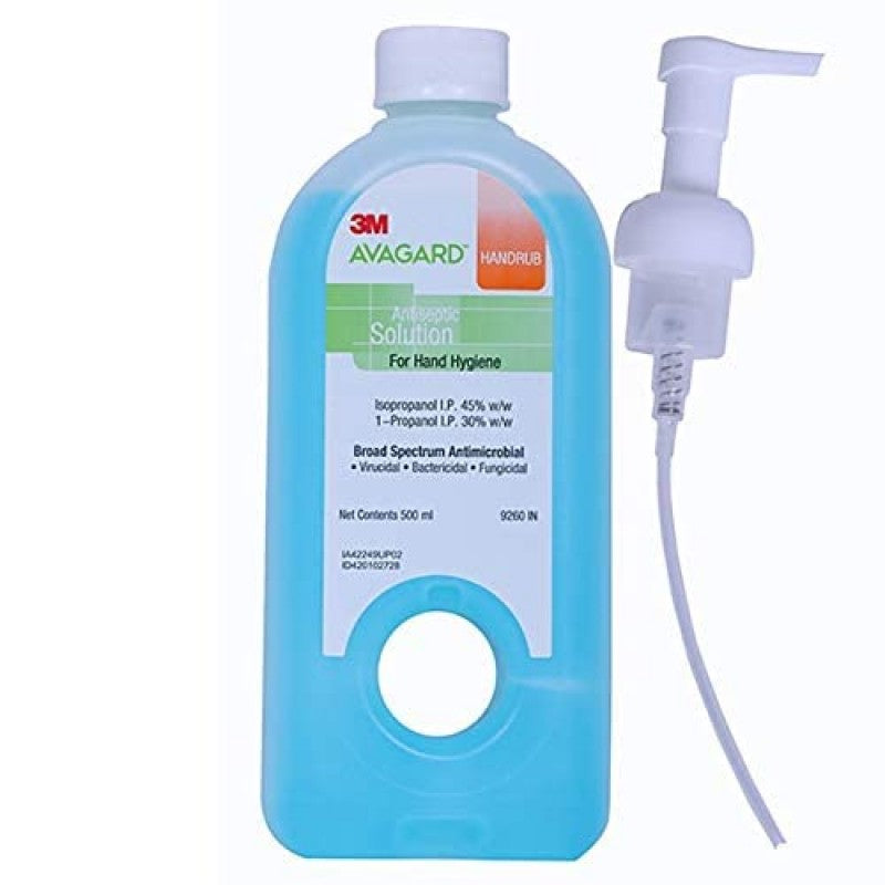 3M AVAGARD 500ML-[BLUE-1PIECE]