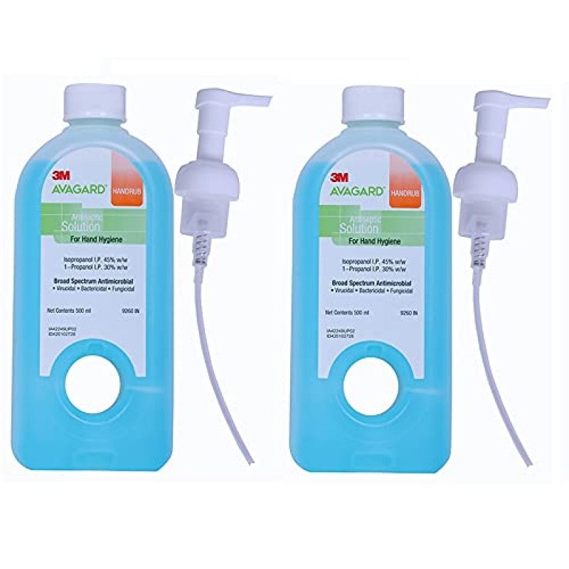 3M AVAGARD HANDRUB SANITIZER 500ML(PACK OF 2)
