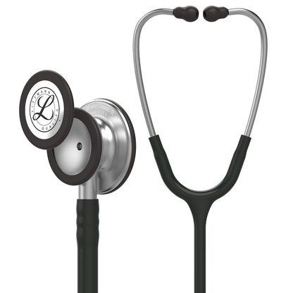 3M Littmann Classic III Monitoring Stethoscope – Black, 27 Inch (5620)