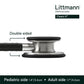 3M Littmann Classic III Monitoring Stethoscope – Black, 27 Inch (5620)