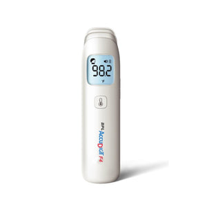 BPL Medical Technologies Accudigit F4 Non Contact Infrared Thermometer (White)