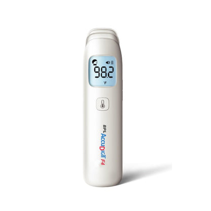 BPL Medical Technologies Accudigit F4 Non Contact Infrared Thermometer (White)