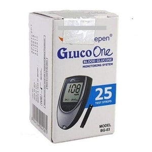 Dr Morepen Gluco One Bg 03 Test Strips 25