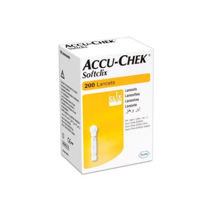 AccuChek Softclix Lancet, Pack of 200