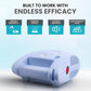 BPL Medical Technologies Breath Ezee N5 Low Noise Compressor BPL Nebuliser Machine Kit for Child and Adult, Portable Nebulizer