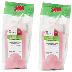 3M AVAGARD 500ML-CHG HANDRUB-PINK(PACK OF 2 PIECE)