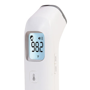 BPL Medical Technologies Accudigit F4 Non Contact Infrared Thermometer (White)