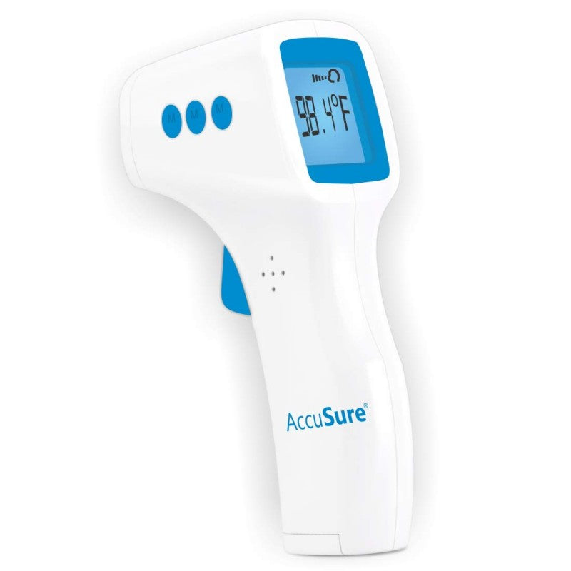 Accusure Forehead Thermometer - Contact Less, Fully Digital