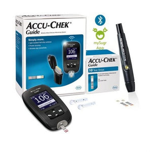 AccuChek Guide Glucometer With Bluetooth