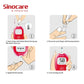 SINOCARE SAFE AQ Blood Glucose Test STRIPS, Box of 50 | Works with SAFE AQ GLUCOMETER ONLY | Lancets not included | Blood Glucose Monitor Strips, Pack of 50