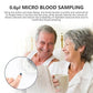 SINOCARE SAFE ACCU Blood Glucose Test STRIPS, Box of 50 | Works with SAFE ACCU GLUCOMETER ONLY | Lancets not included | Blood Glucose Monitor Strips, Pack of 50
