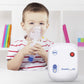 BPL Medical Technologies Breathe Ezee N6 Low Noise Compressor Nebuliser Machine Kit For Child And Adult, Portable Nebulizer - White