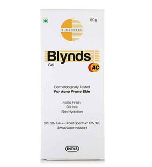 Blynds AC Sun screen Gel 50gm