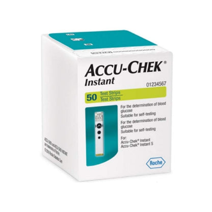 AccuChek Instant Test Strips - 50 Count