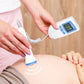 AccuSure Fetal Doppler for Doctors and Mothers Fetal Heart Rate Monitor with USB Charging and LCD Display