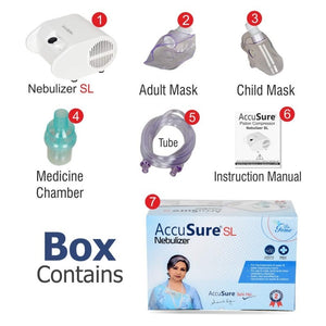 AccuSure SL Nebulizer for all ages