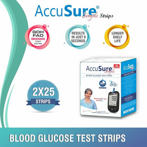 Accusure Simple Strips 50 count