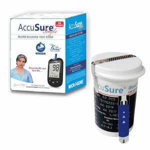 Accusure Simple Strips 50 count