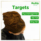 MEDUP Natural Henna Hair Dye | Long Lasting Ammonia Free Hair Dye | Nourishing with Natural Extracts | 50 g | For Men & Women