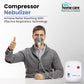 BPL Medical Technologies Breathe Ezee N6 Low Noise Compressor Nebuliser Machine Kit For Child And Adult, Portable Nebulizer - White
