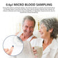 SINOCARE SAFE ACCU Blood Glucose Test STRIPS, Box of 50 | Works with SAFE ACCU GLUCOMETER ONLY | Lancets not included | Blood Glucose Monitor Strips, Pack of 50