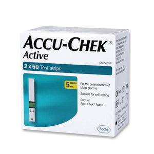 AccuChek Active Strips 100 (50x2)