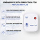 BPL Medical Technologies Breathe Ezee N6 Low Noise Compressor Nebuliser Machine Kit For Child And Adult, Portable Nebulizer - White
