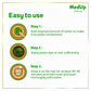 MEDUP Natural Henna Hair Dye | Long Lasting Ammonia Free Hair Dye | Nourishing with Natural Extracts | 50 g | For Men & Women