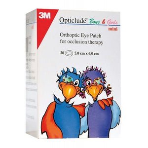 3M Opticlude Eye Patch Junior 1537/20 (20 In A Pack)