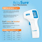 Accusure Forehead Thermometer - Contact Less, Fully Digital