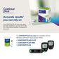 Contour Plus Glucometer Strips - 50 Count (Multicolor)