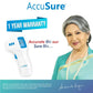 Accusure Forehead Thermometer - Contact Less, Fully Digital