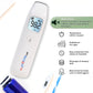 BPL Medical Technologies Accudigit F4 Non Contact Infrared Thermometer (White)
