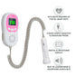 BPL Medical Technologies FD-03 Fetal Doppler Smart Noise Reduction & Heartbeat Detection Machine with in-Built Speaker for Home and Clinic Use - Pink & White